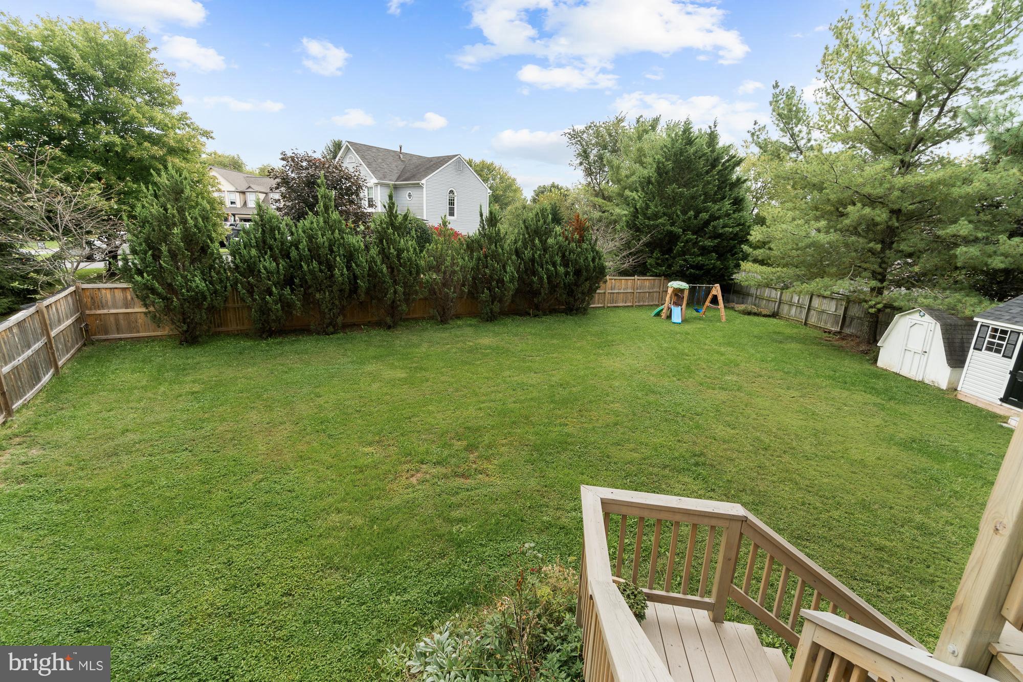 17209 General Custer Way Poolesville, MD 20837 - Photo 13 of 67 Fully fenced and excellent sightlines