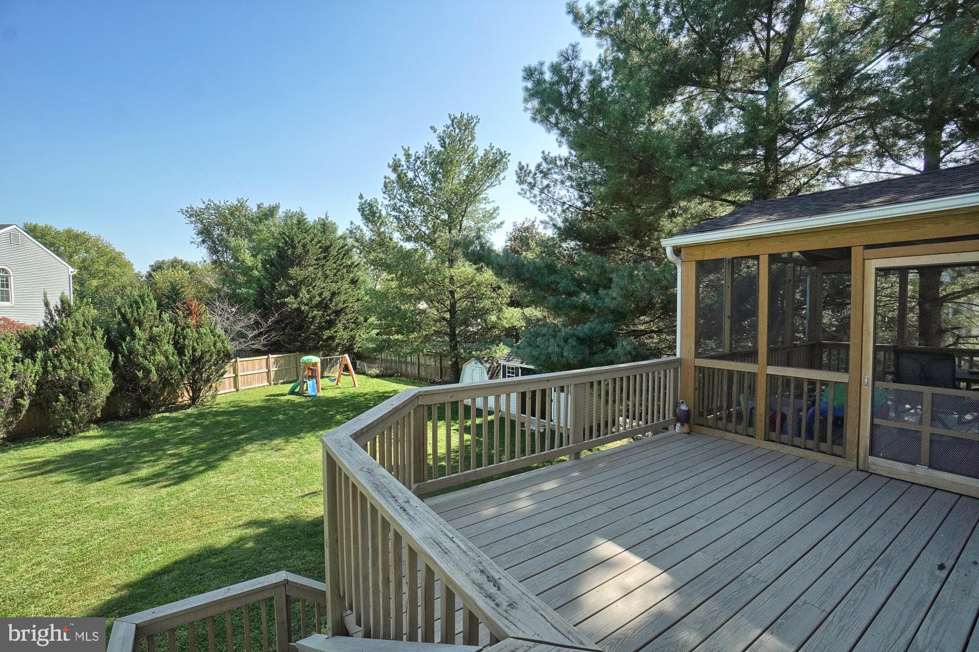 17209 General Custer Way Poolesville, MD 20837 - Photo 18 of 67 Perfect deck and porch for entertaining