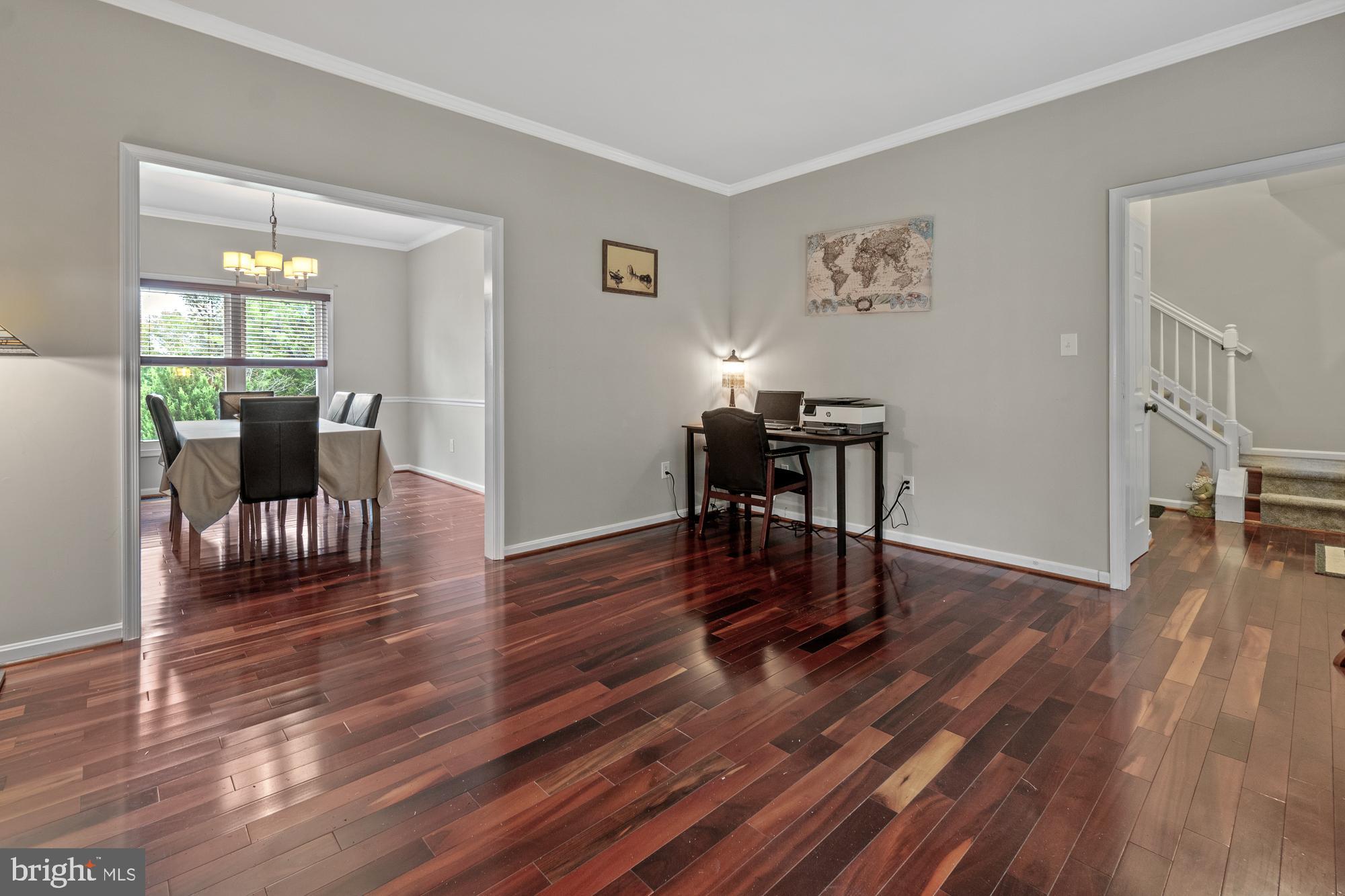 17209 General Custer Way Poolesville, MD 20837 - Photo 33 of 67 Large formal living room (or future office!)