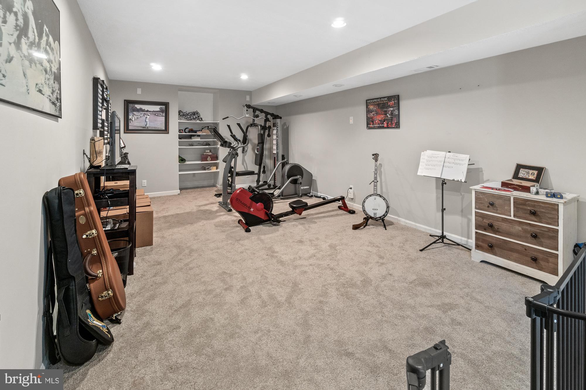 17209 General Custer Way Poolesville, MD 20837 - Photo 50 of 67 Work-out room, office, 5th bedroom?