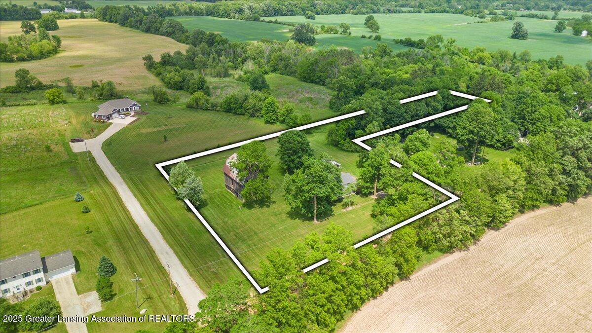 9840 West Herbison Road Eagle, MI 48822 - Photo 59 of 60 04-Lot Line (Approx-)