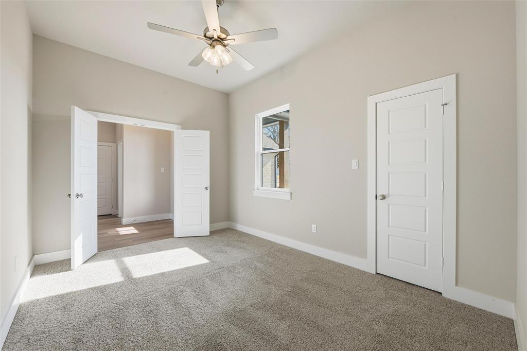 1973 Johnnie Drive Springtown, TX 76082 - Photo 31 of 38 Unfurnished office with carpet and ceiling fan