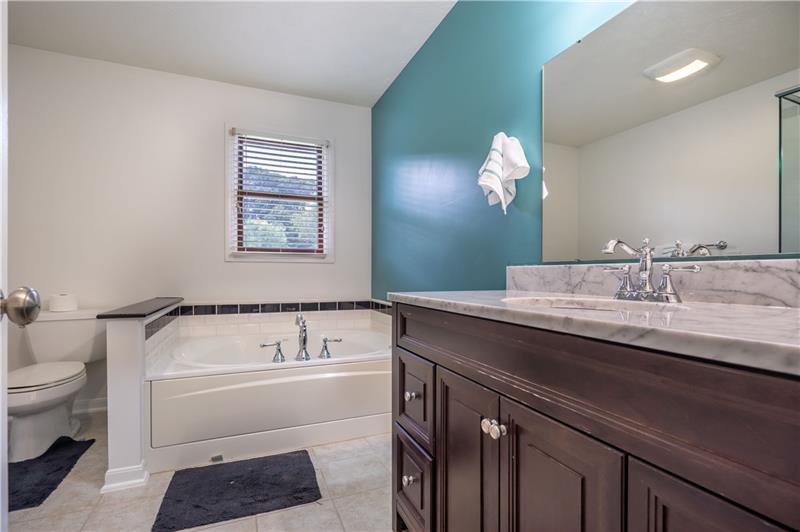 1325 Noblestown Road Oakdale, PA 15071 - Photo 13 of 24 Master Bathroom 1325 Noblestown Road