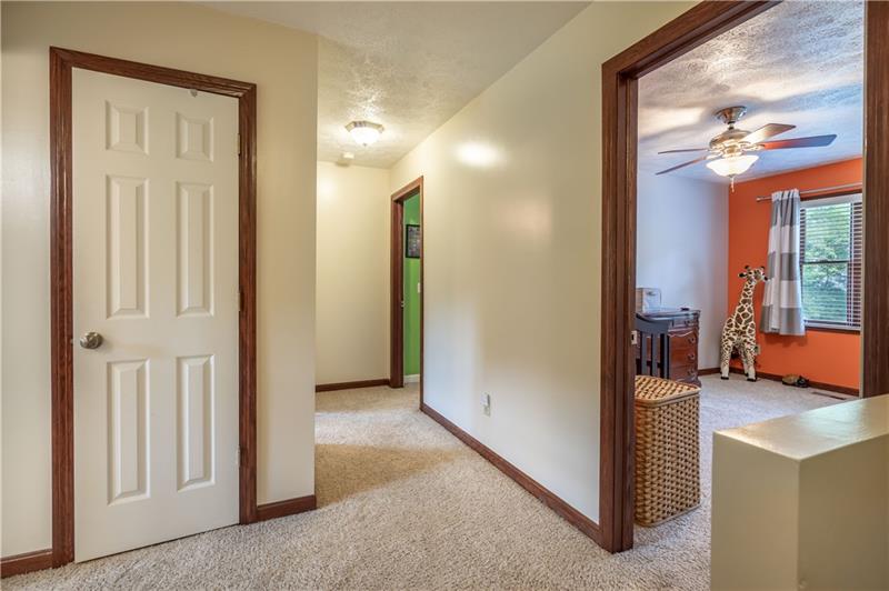 1325 Noblestown Road Oakdale, PA 15071 - Photo 14 of 24 2nd Floor Hallway 1325 Noblestown Road