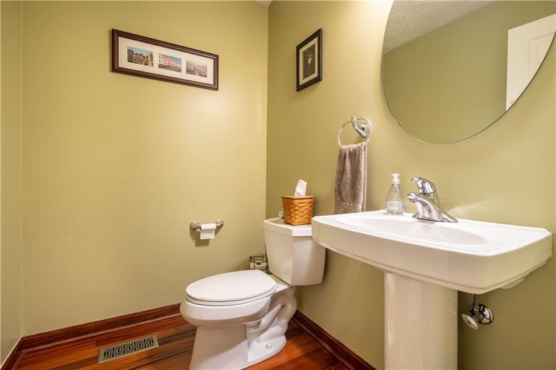 1325 Noblestown Road Oakdale, PA 15071 - Photo 10 of 24 Powder Room 1325 Noblestown Road
