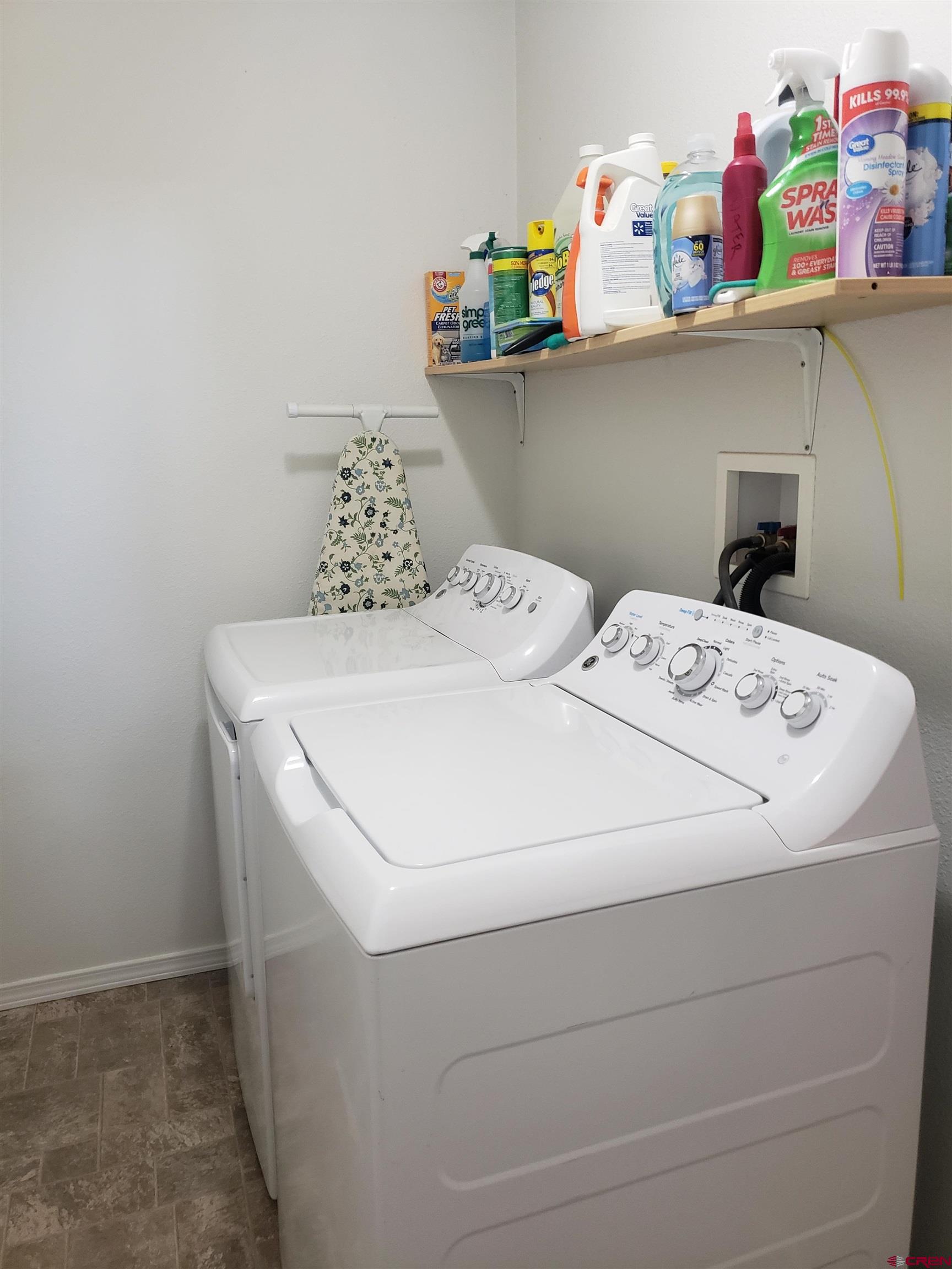 20915 Upland Road Cedaredge, CO 81413 - Photo 30 of 35 a utility room with dryer and washer