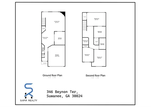 a picture of a floor plan