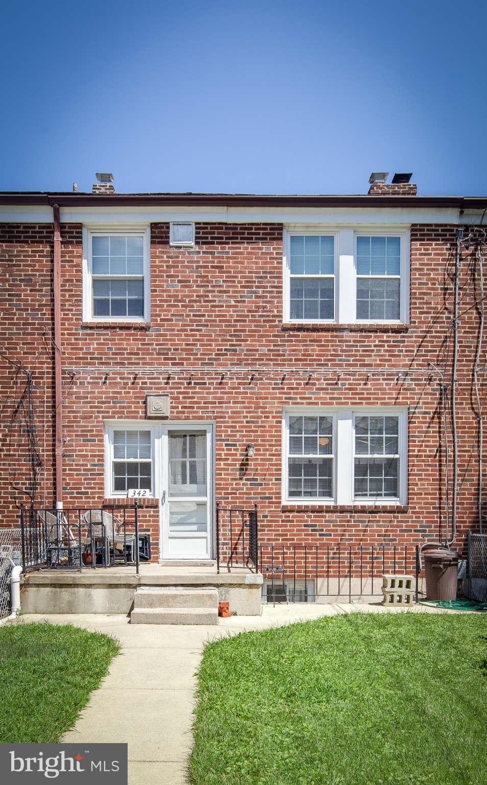 342 Greenlow Road Baltimore, MD 21228 - Photo 26 of 28 Exterior (Rear)