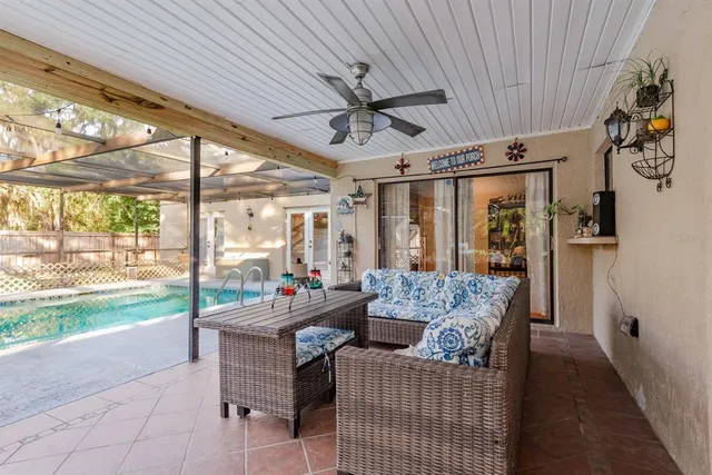 a view of outdoor space and yard