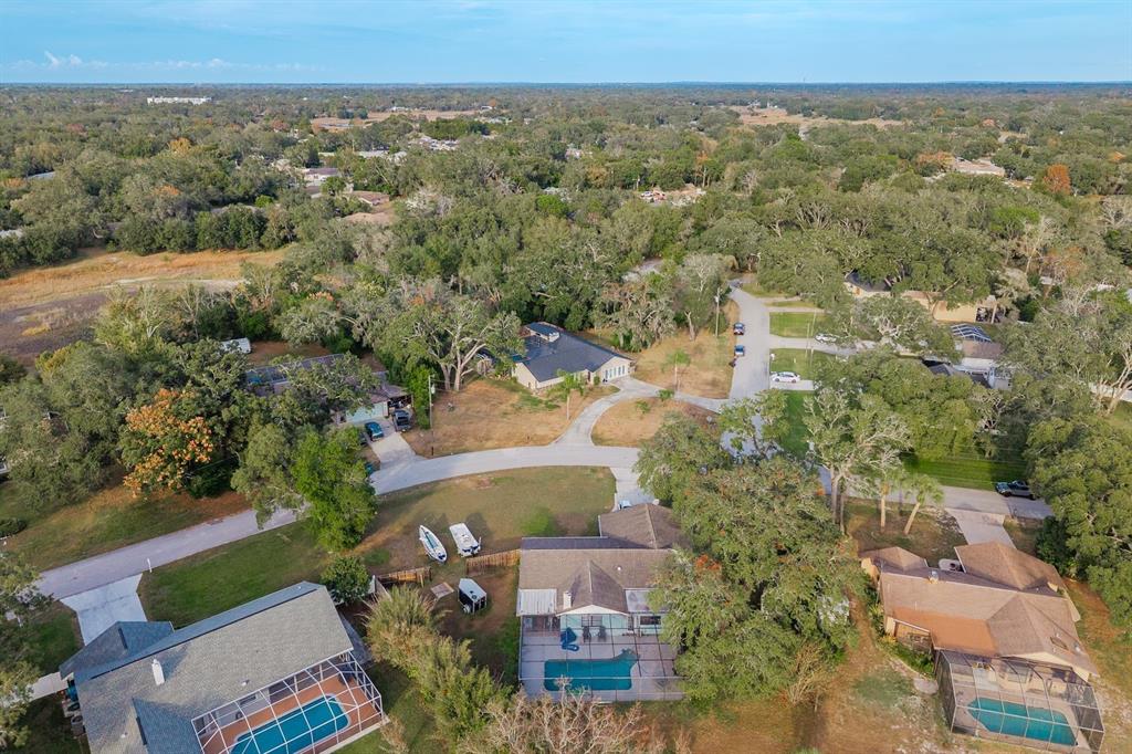 7487 Alhambra Court Spring Hill, FL 34606 - Photo 40 of 61 an aerial view of multiple house