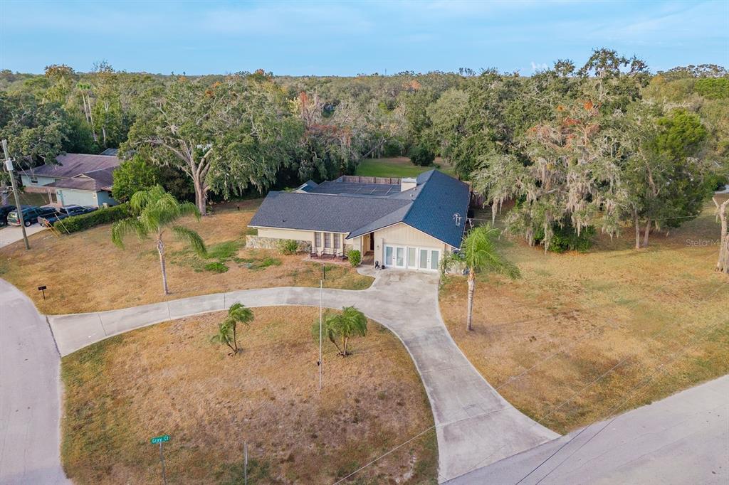 7487 Alhambra Court Spring Hill, FL 34606 - Photo 5 of 58 an aerial view of a house