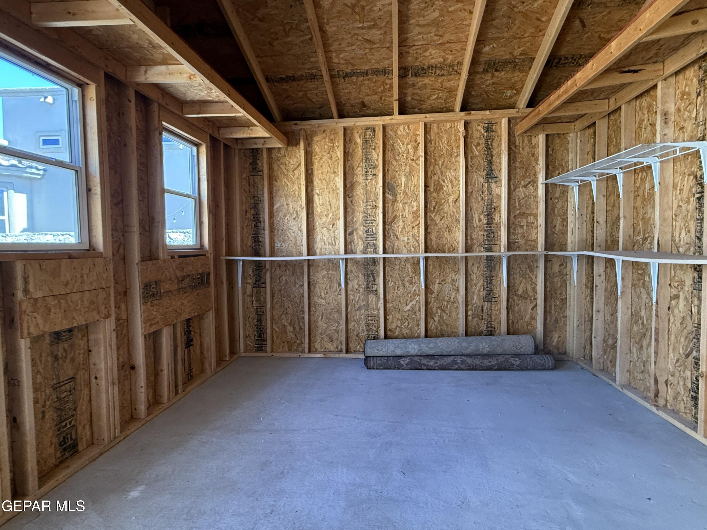 3060 Solar Point Lane El Paso, TX 79938 - Photo 45 of 49 a view of an empty room with a window