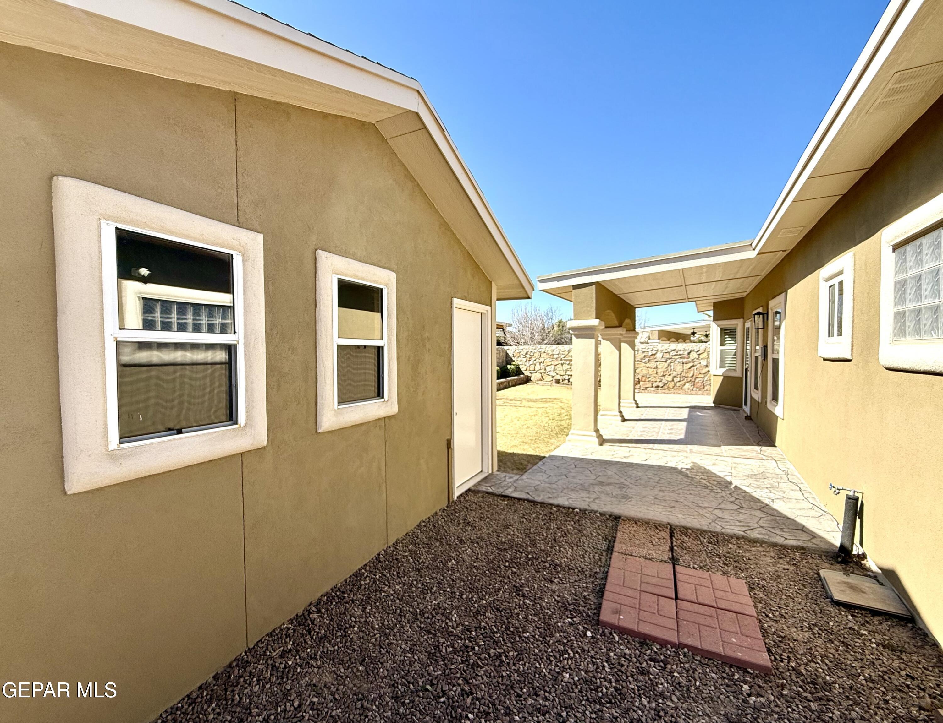 3060 Solar Point Lane El Paso, TX 79938 - Photo 46 of 49 3060- Shed to patio flyer 6