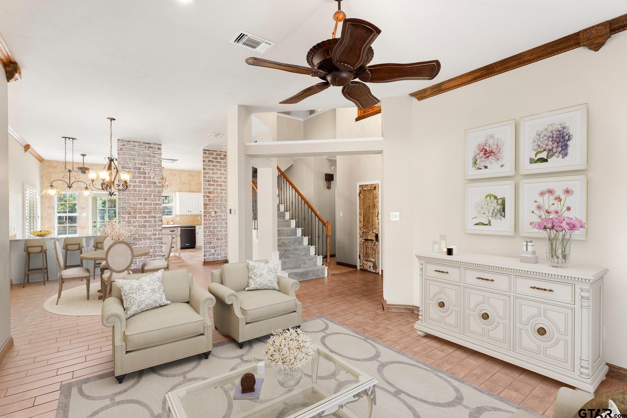 1879 Fig Road Gilmer, TX 75645 - Photo 15 of 46 a living room with furniture