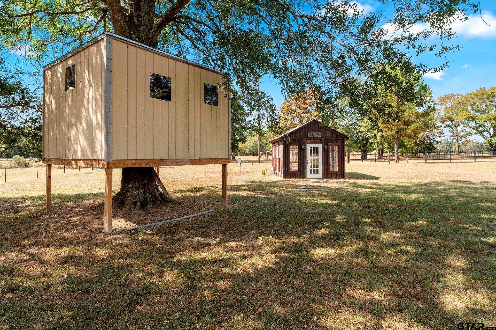 1879 Fig Road Gilmer, TX 75645 - Photo 37 of 46 a house view with garden space