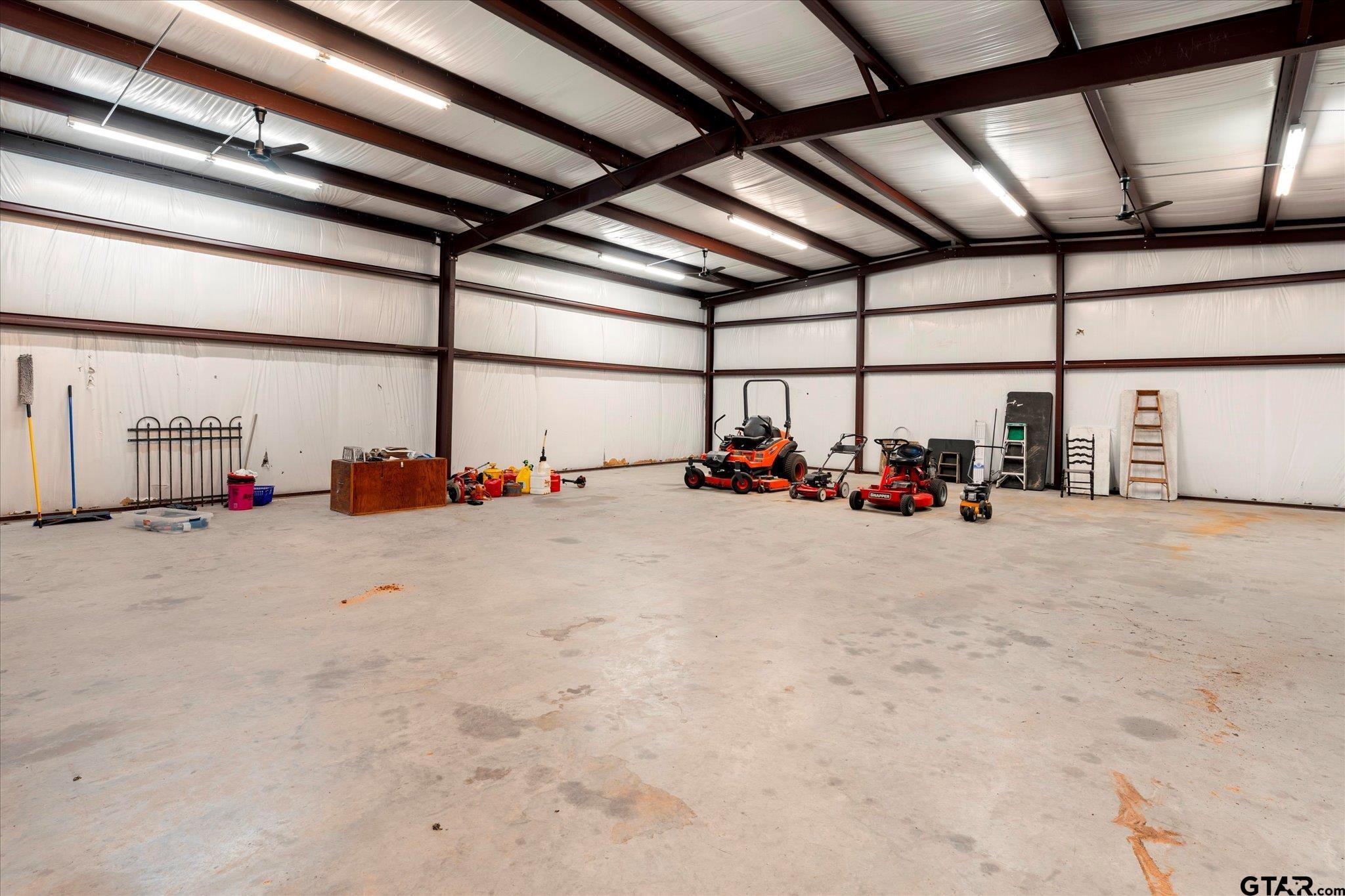 1879 Fig Road Gilmer, TX 75645 - Photo 39 of 46 a view of the garage