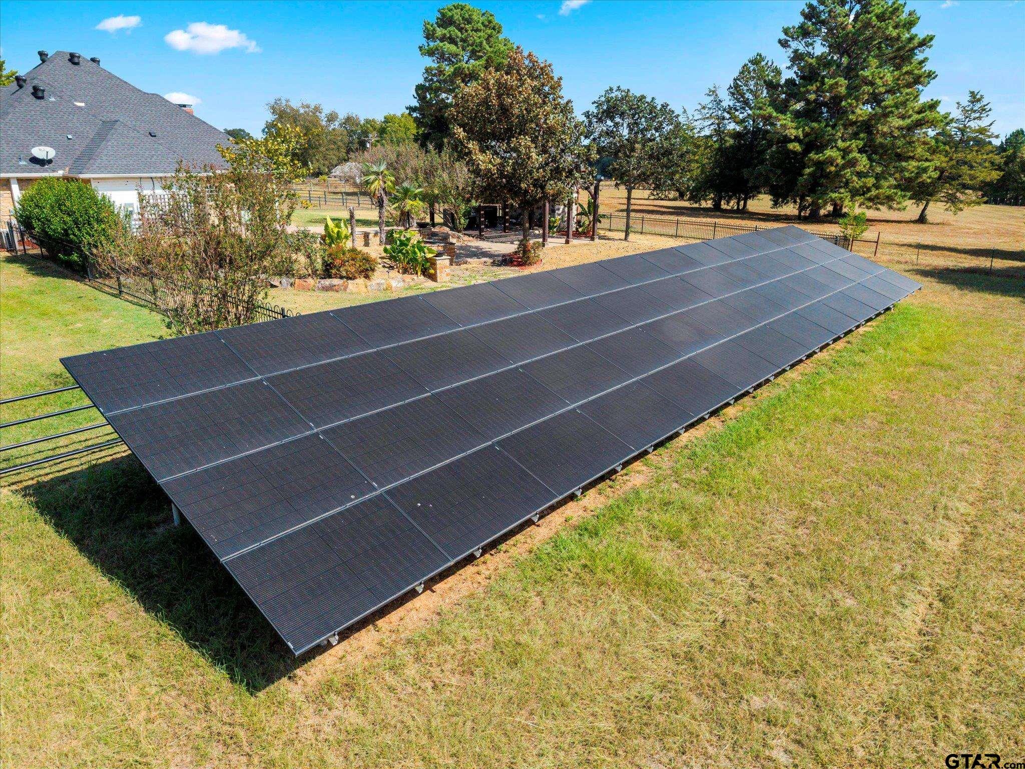 1879 Fig Road Gilmer, TX 75645 - Photo 42 of 46 a view of a tennis court