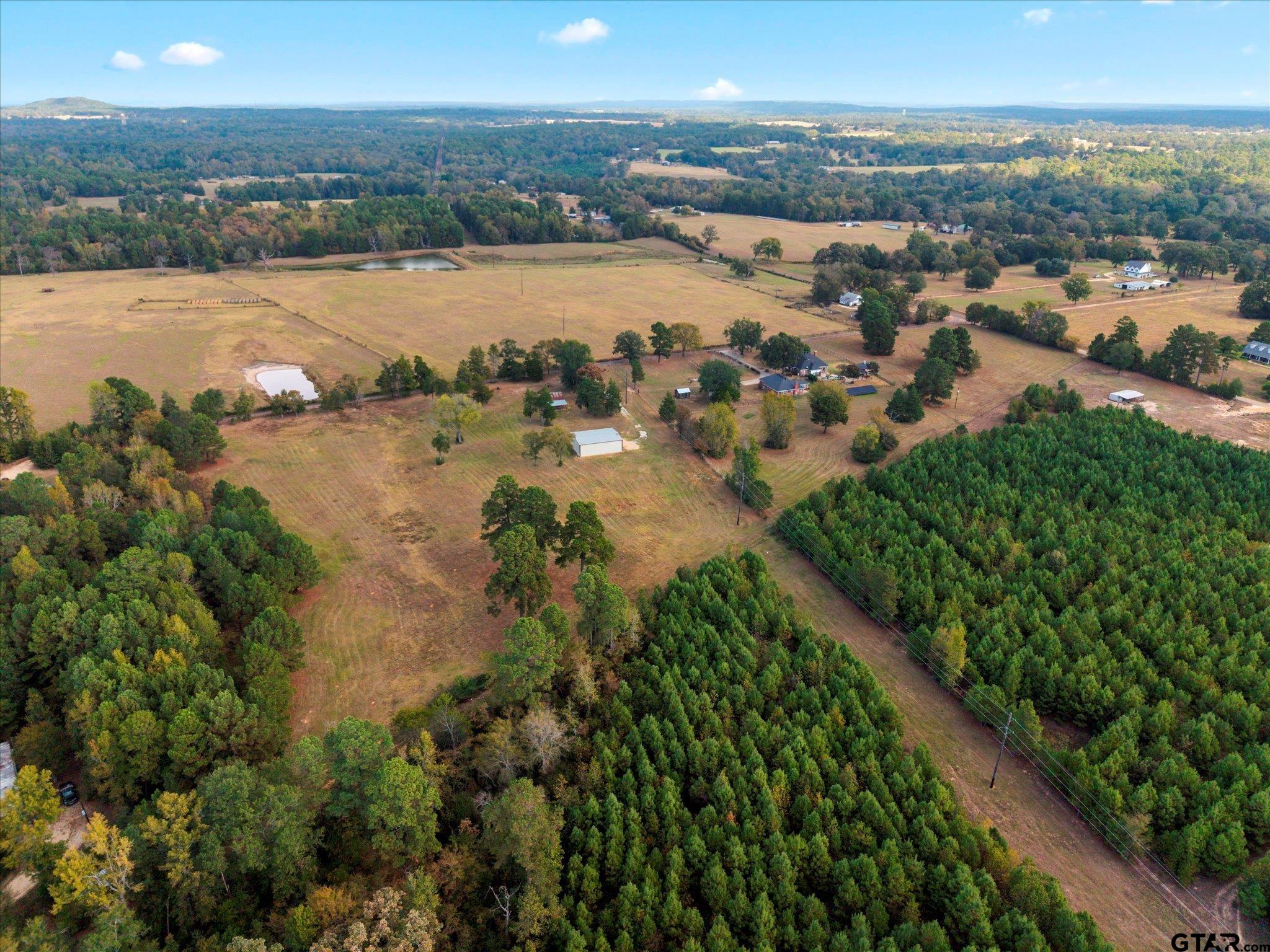 1879 Fig Road Gilmer, TX 75645 - Photo 44 of 46 a view of a city and lake view
