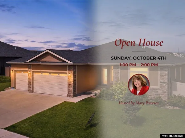 $615,000 | 2912 Croydon Drive, Casper, WY 82609