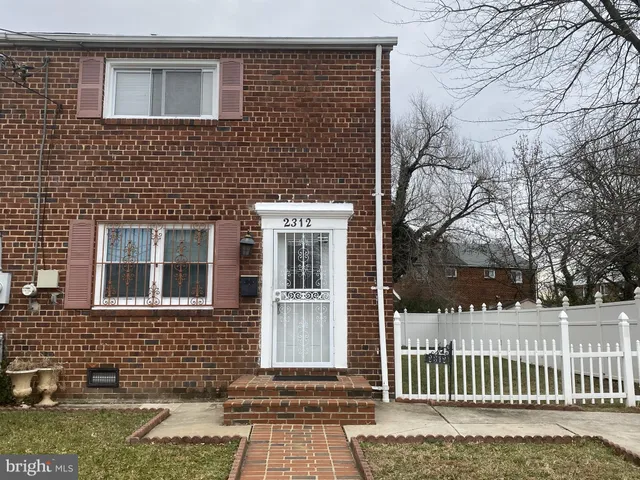 $2,600 | 2312 Wyngate Road, Suitland, MD 20746