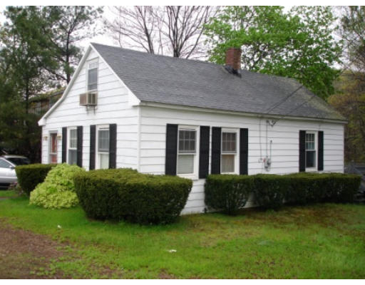 1355 Main Street Warren, MA 01083 - Photo 1 of 6 a view of a house with backyard and garden