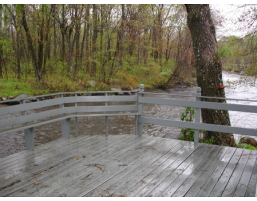 1355 Main Street Warren, MA 01083 - Photo 5 of 6 a view of backyard and wooden floor