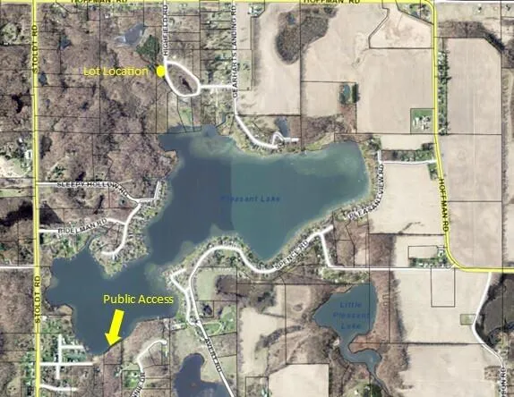 $67,588 | Lot 7 Highfield Road, Three Rivers, MI 49093