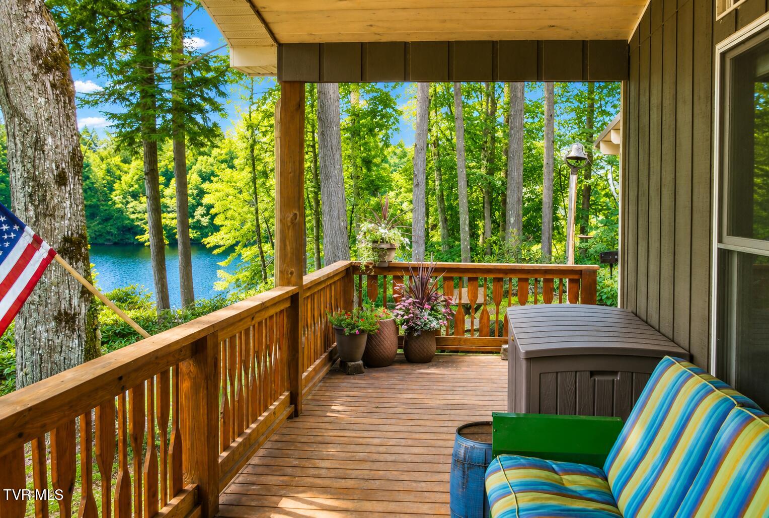 282 Ripshin Lake Road Roan Mountain, TN 37687 - Photo 7 of 72 back deck