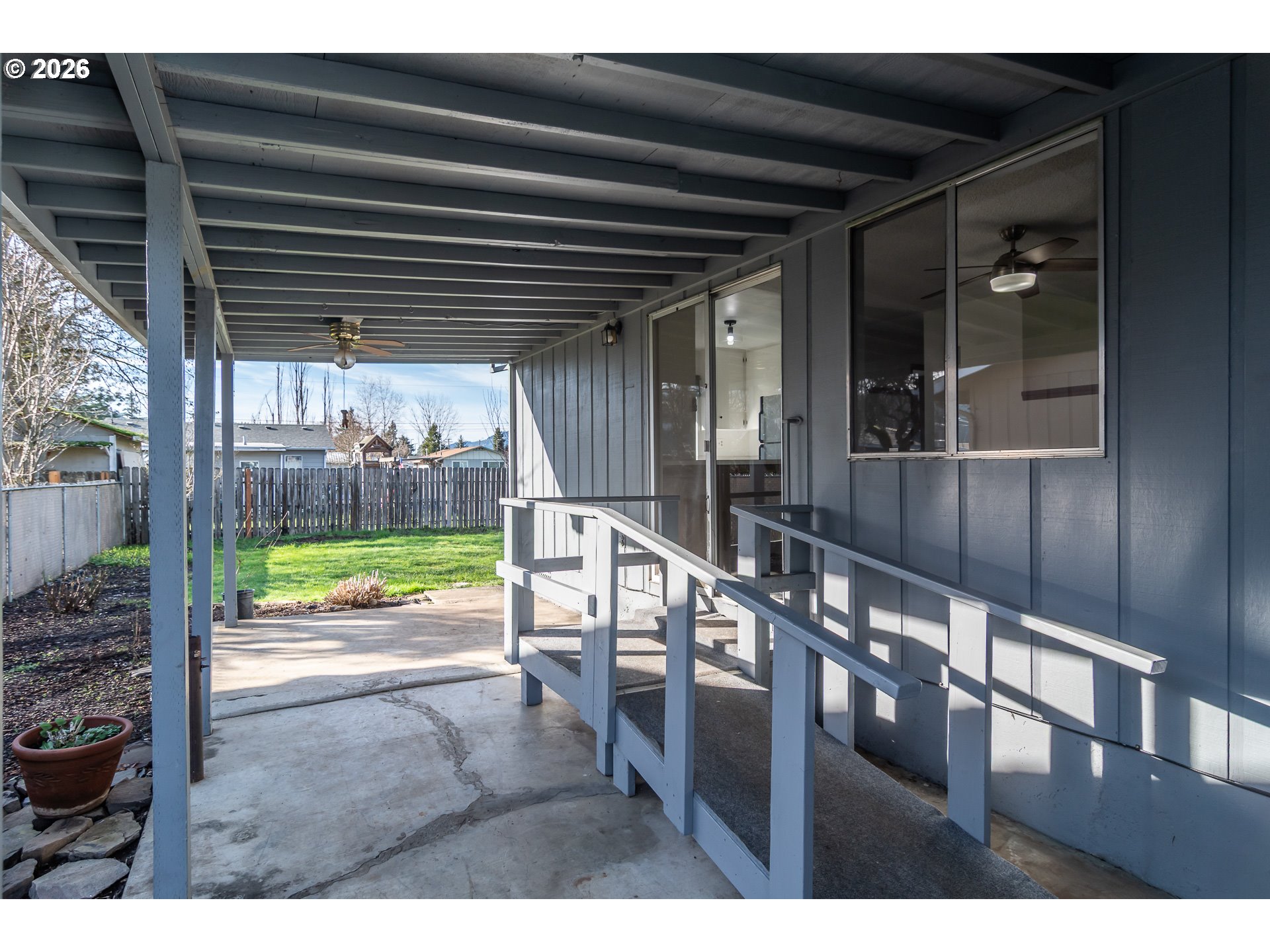 219 Hawthorne Street Sutherlin, OR 97479 - Photo 40 of 45 a view of swimming pool with a patio