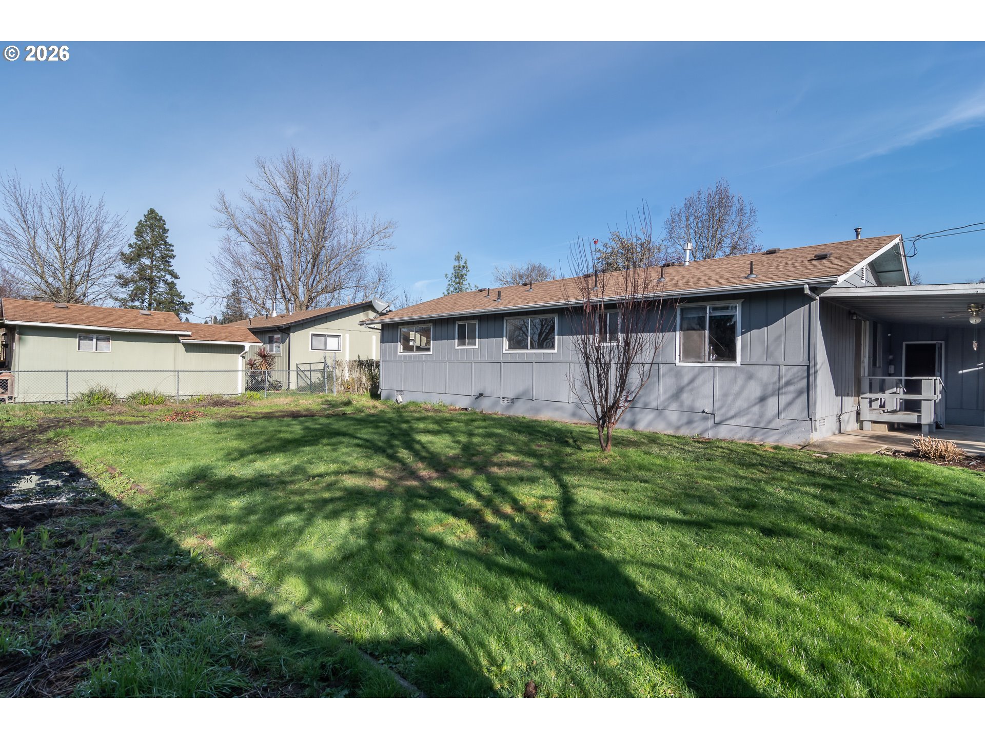 219 Hawthorne Street Sutherlin, OR 97479 - Photo 42 of 45 a view of a house with a backyard