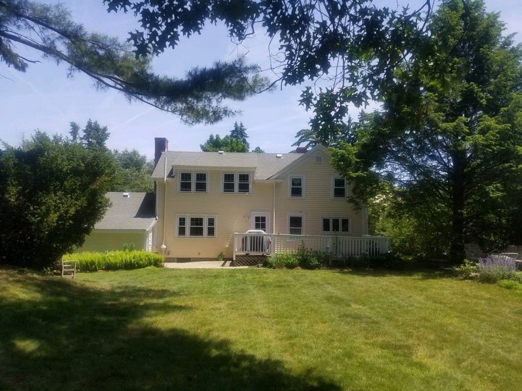130 Argilla Road Andover, MA 01810 - Photo 19 of 24 a front view of a house with garden