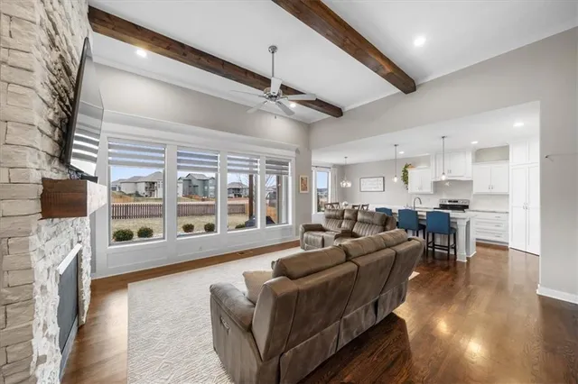 $580,000 | 2421 Southwest River Trail Road, Lee's Summit, MO 64082