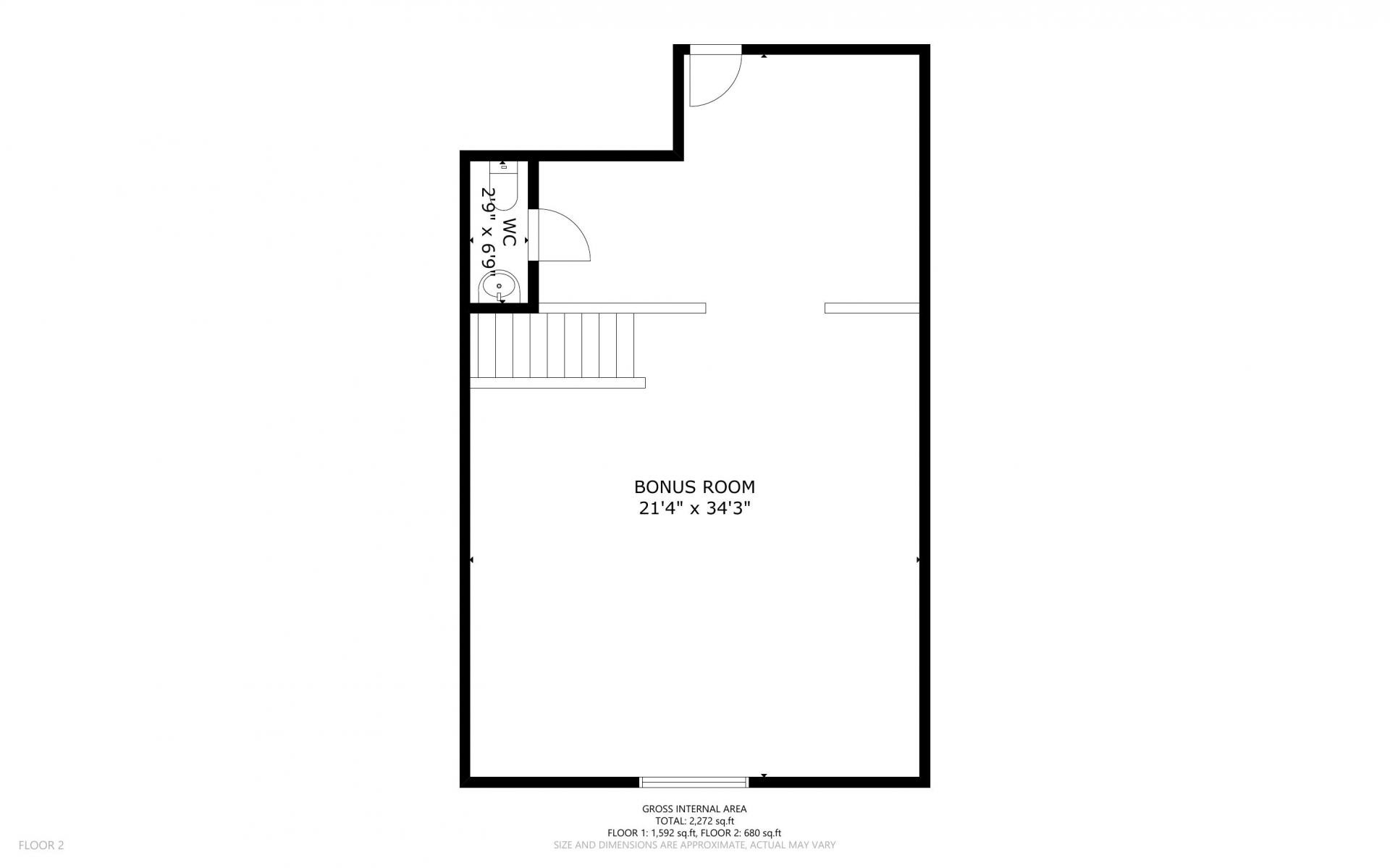 816 Burford Road Lebanon, TN 37087 - Photo 40 of 41 a picture of a room with a floor plan