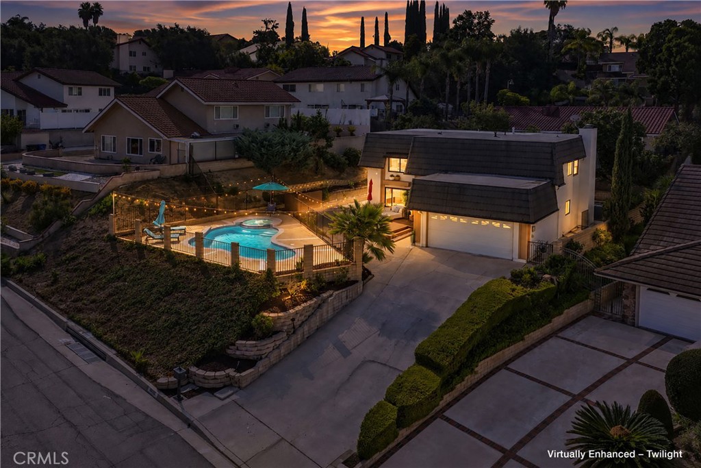 20512 Starshine Road Walnut, CA 91789 - Photo 18 of 63 Corner View Night