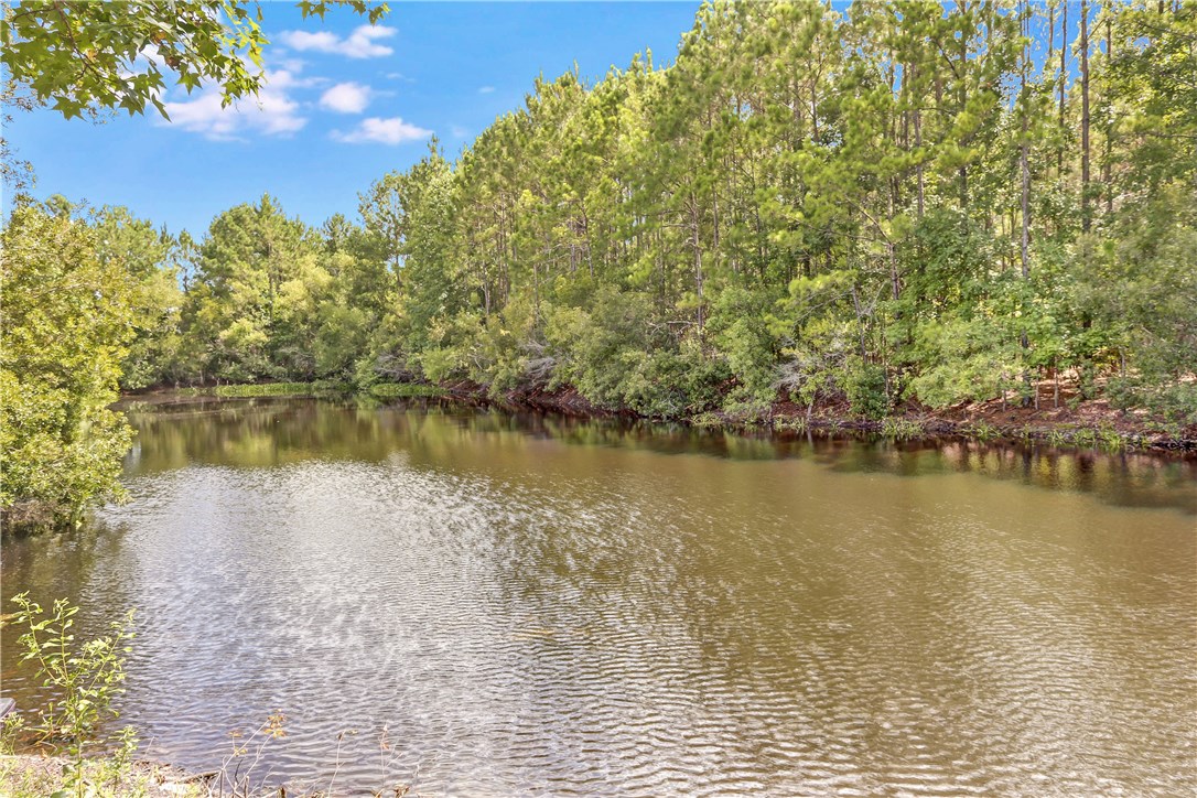 96921 Blackrock Road Yulee, FL 32097 - Photo 28 of 34 a view of a lake with houses