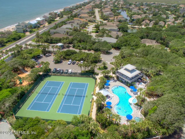 a view of street with trees