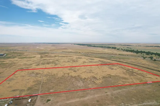a view of an ocean and beach