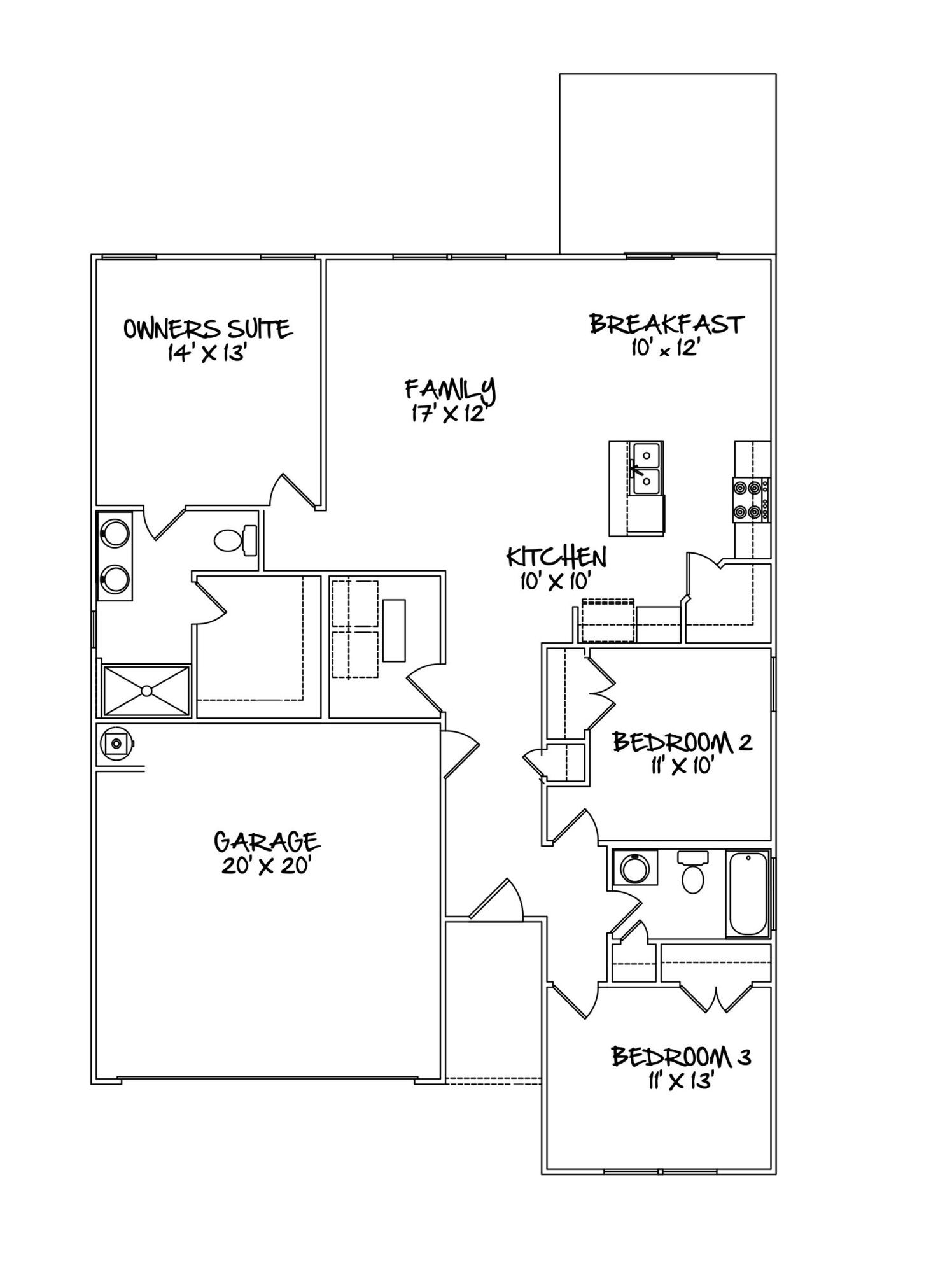 Tbd Apple Lane Edgefield, SC 29824 - Photo 8 of 8 Floorplan