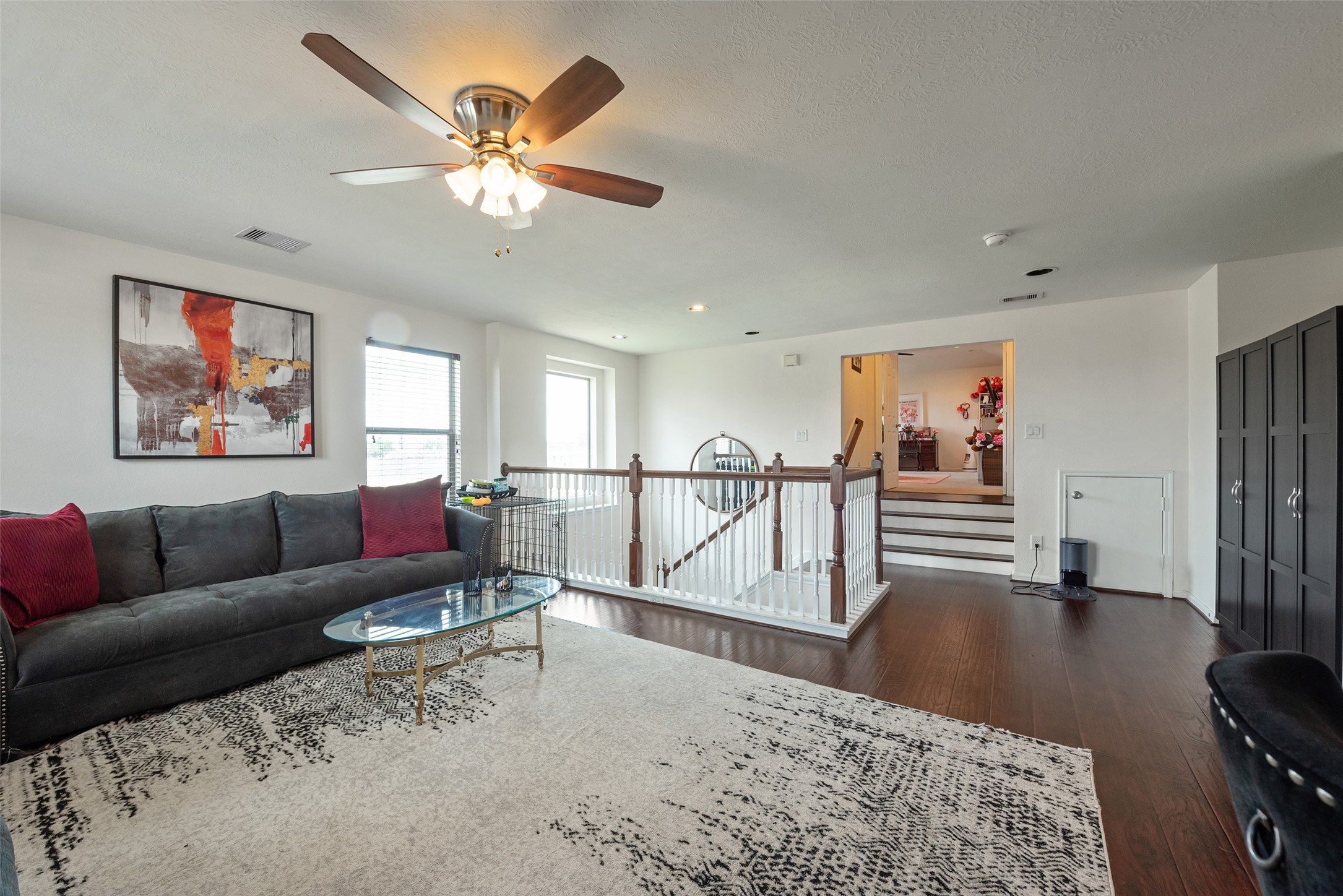 3554 Bennett Trails Drive Spring, TX 77386 - Photo 25 of 44 a living room with furniture and a window