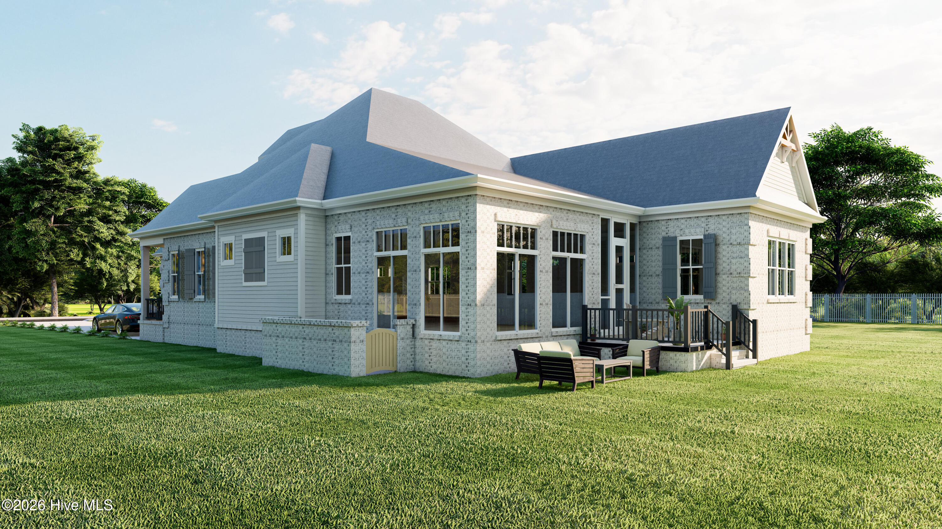 754 Highgate Place Ocean Isle Beach, NC 28469 - Photo 4 of 37 Back corner