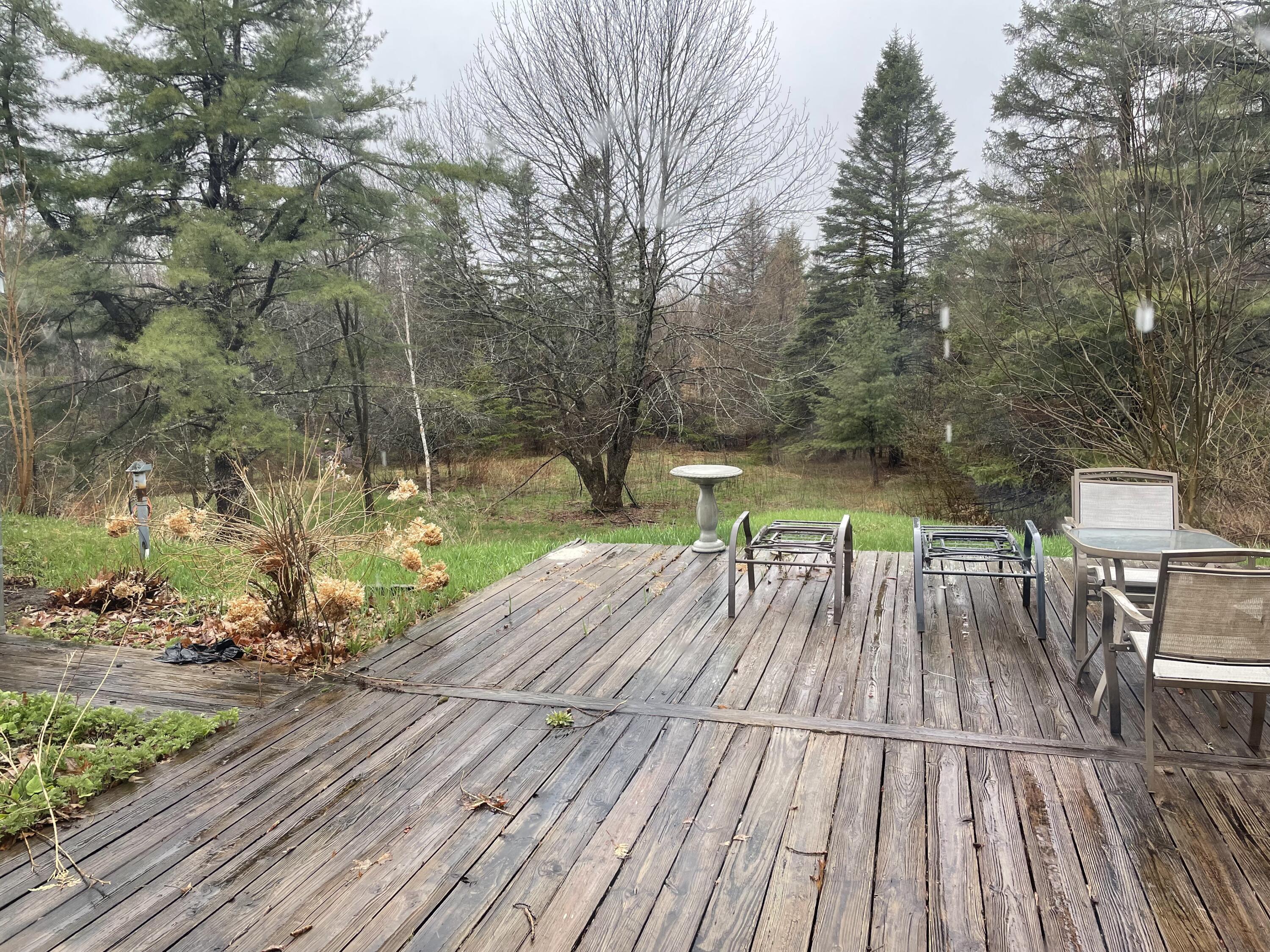 186 Ellms Road Ripley, ME 04930 - Photo 6 of 12 Nicolas Deck back yard