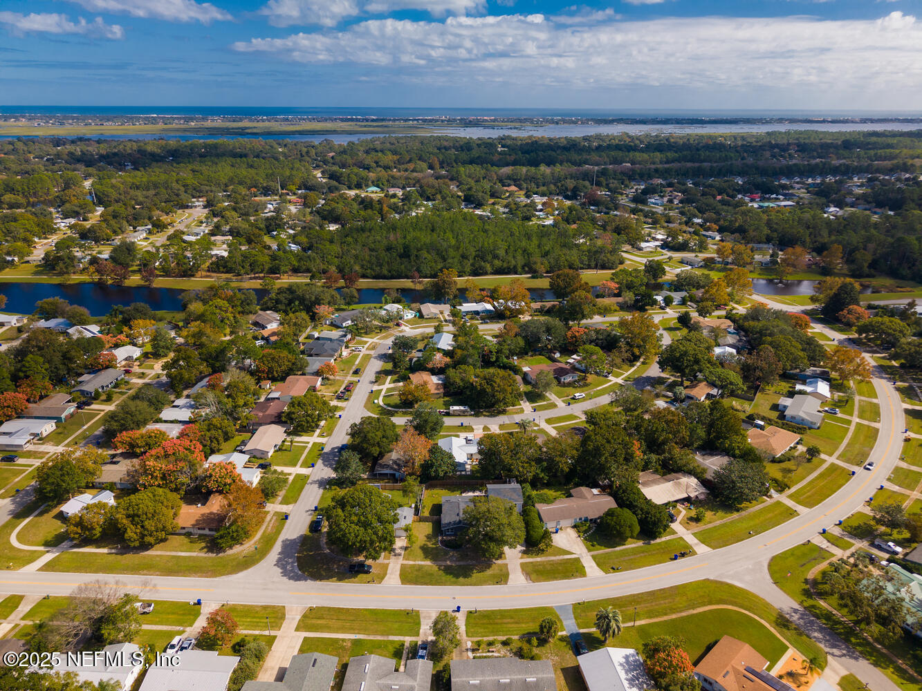 214 Deltona Boulevard St. Augustine, FL 32086 - Photo 6 of 23 a view of a water pond