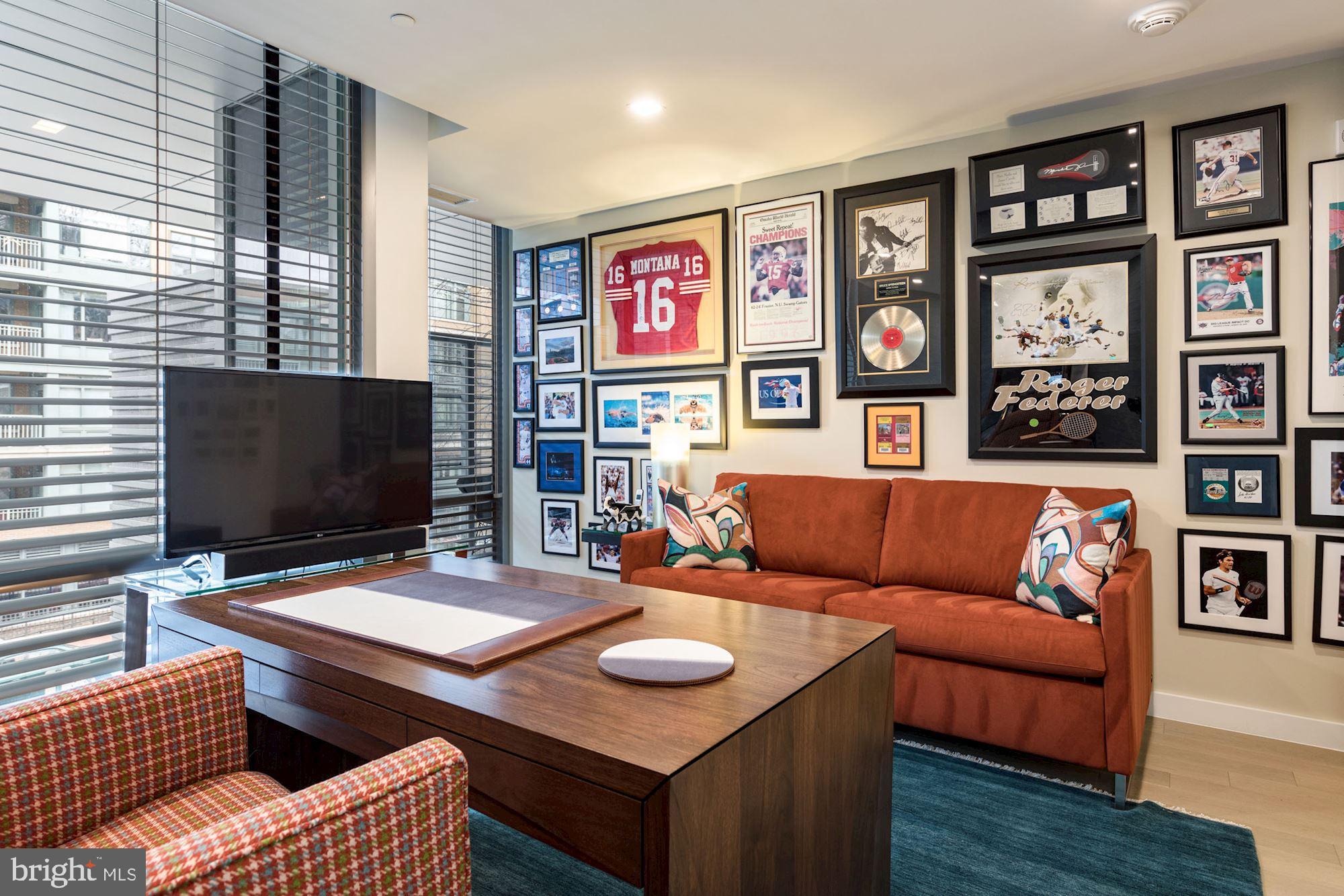 1111 24th Street Northwest, Unit 22 Washington, DC 20037 - Photo 13 of 17 Second Bedroom