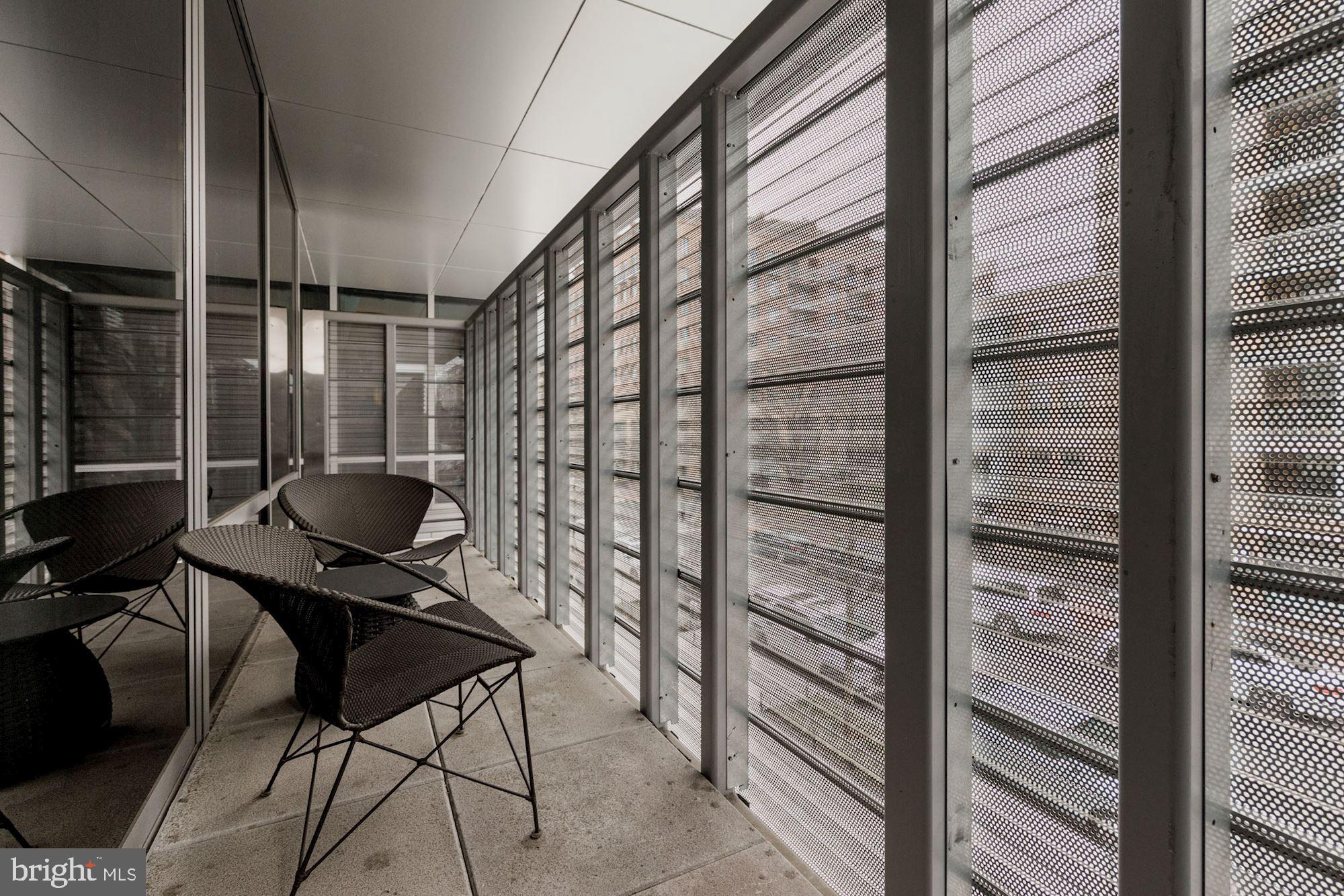 1111 24th Street Northwest, Unit 22 Washington, DC 20037 - Photo 14 of 17 Private Balcony- only 2 in the building