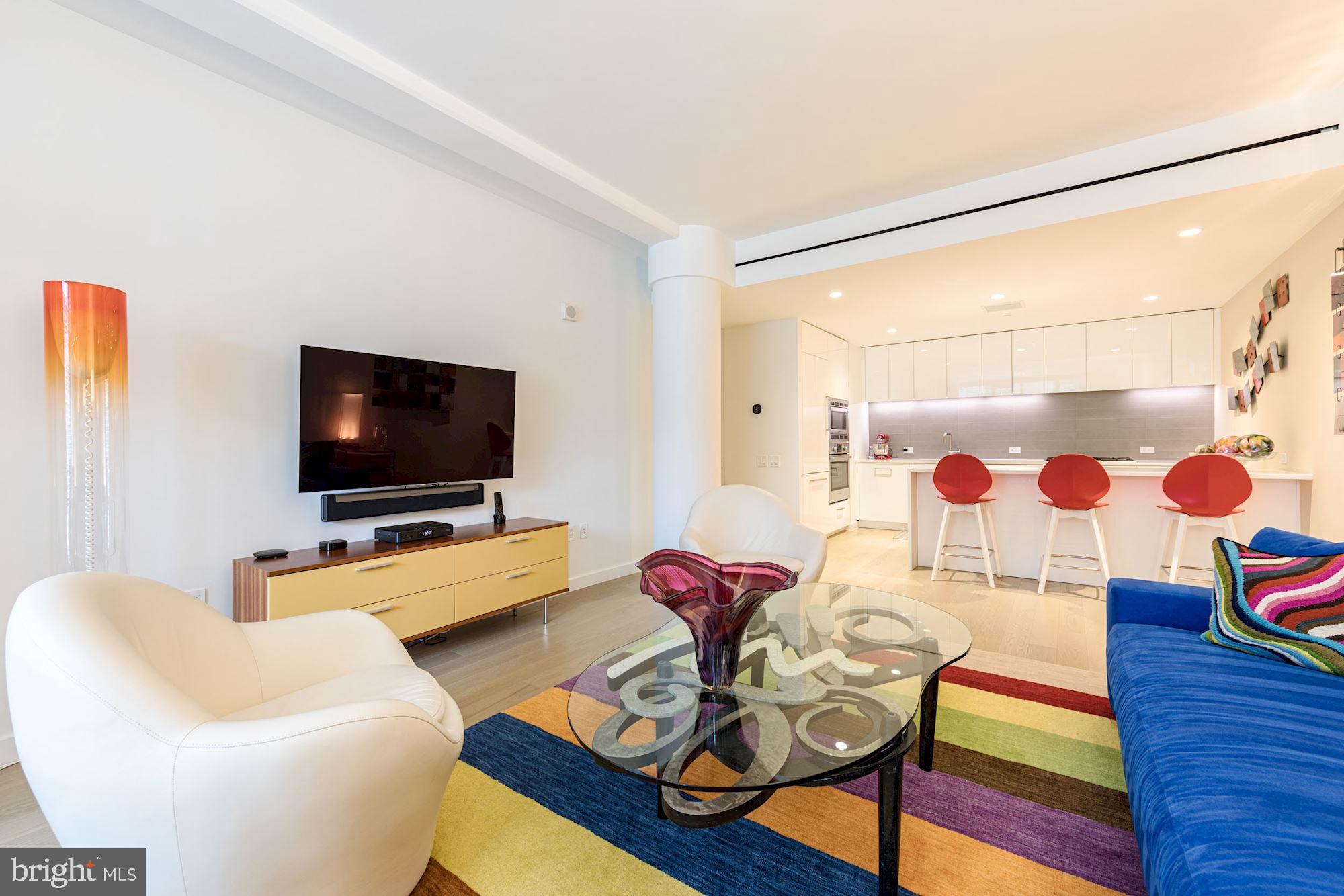 1111 24th Street Northwest, Unit 22 Washington, DC 20037 - Photo 17 of 17 Open Floor Plan