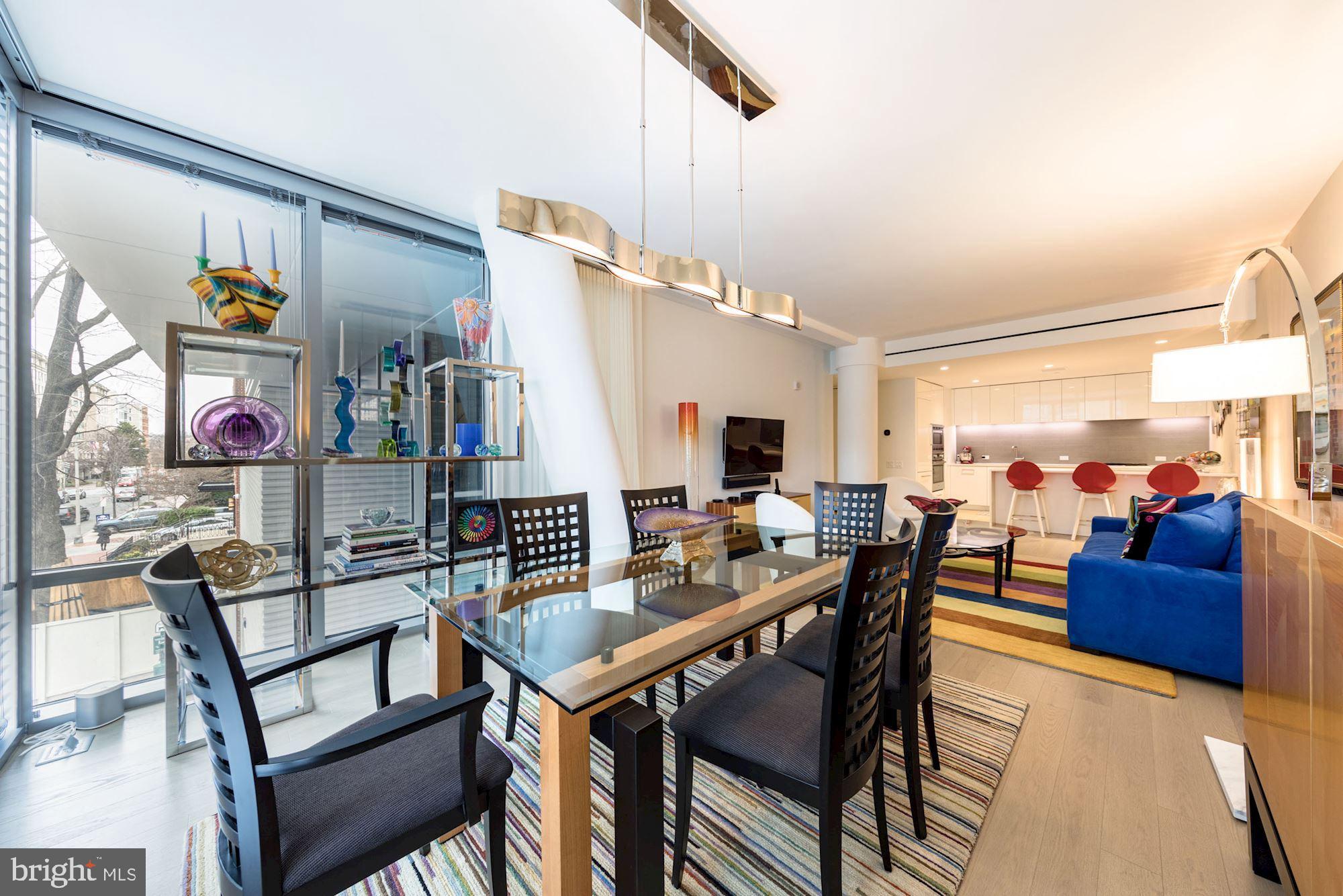 1111 24th Street Northwest, Unit 22 Washington, DC 20037 - Photo 6 of 17 Separate Dining Area