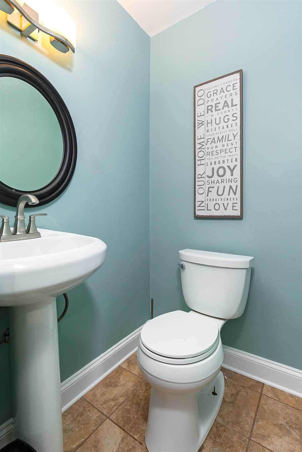 15 Meier Road LaGrange, NY 12603 - Photo 13 of 26 a bathroom with a toilet a sink and mirror