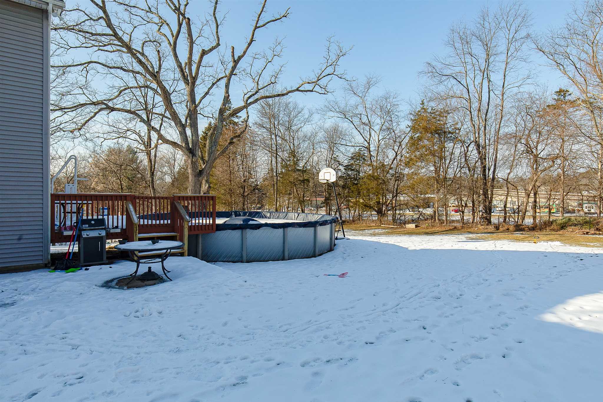 15 Meier Road LaGrange, NY 12603 - Photo 22 of 26 a bench is sitting in middle of a yard