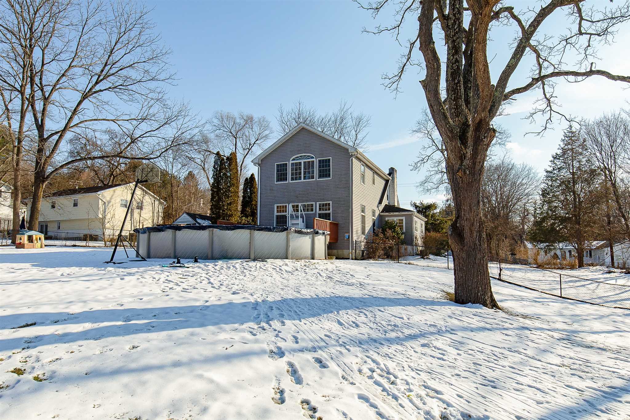 15 Meier Road LaGrange, NY 12603 - Photo 24 of 26 a view of a house with snow on the road