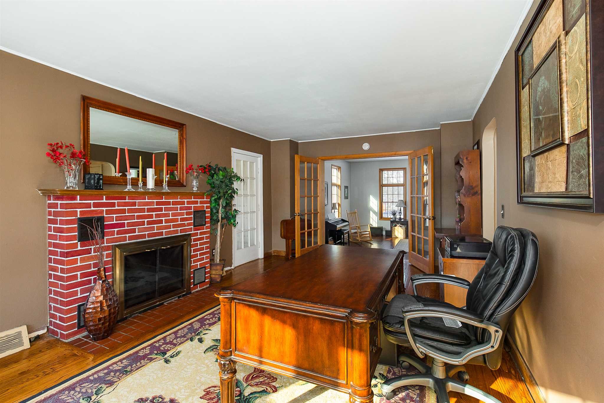 15 Meier Road LaGrange, NY 12603 - Photo 9 of 26 a view of a livingroom with furniture window and a fireplace